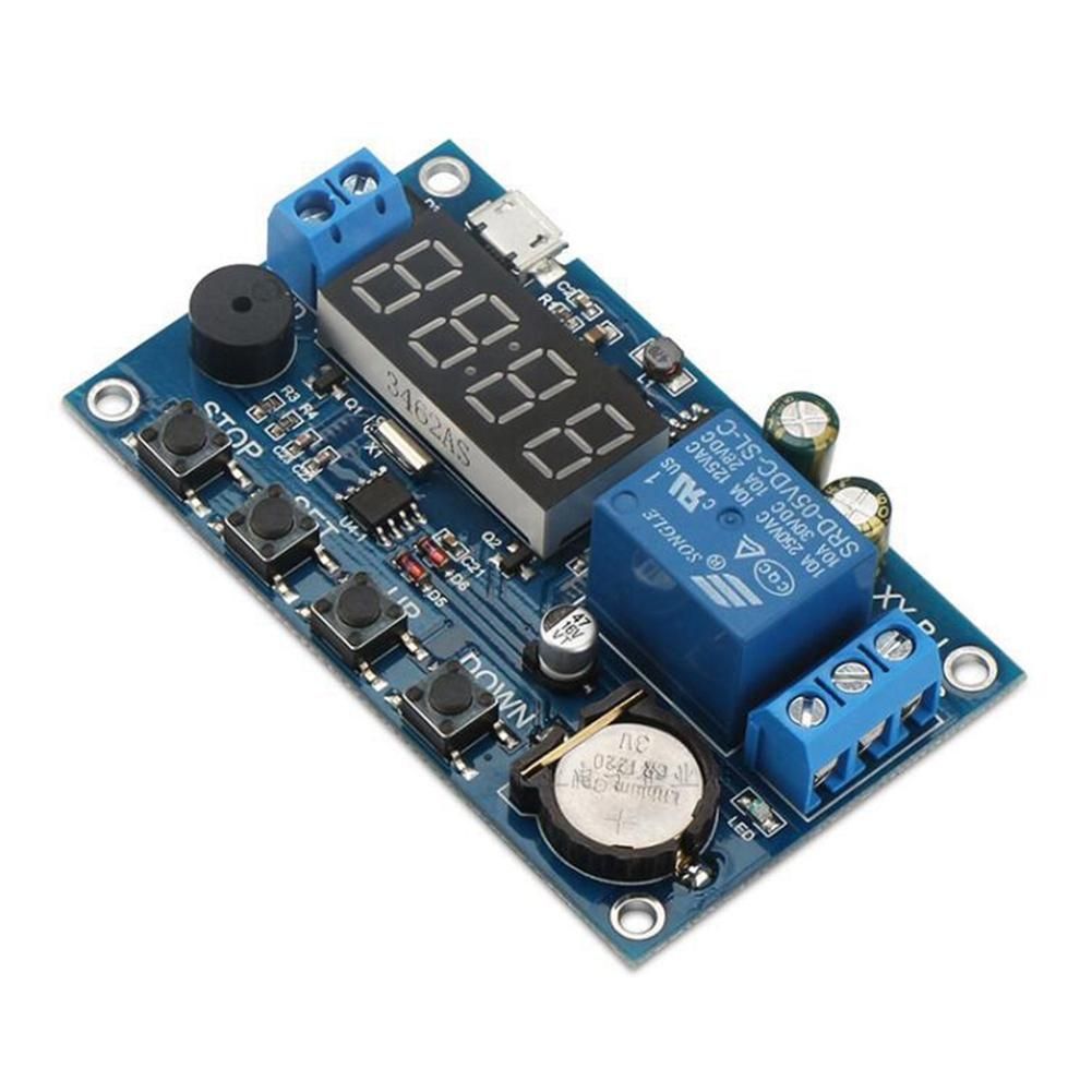 DC 5V Real Time Delay Timer Relay Module Switch Control