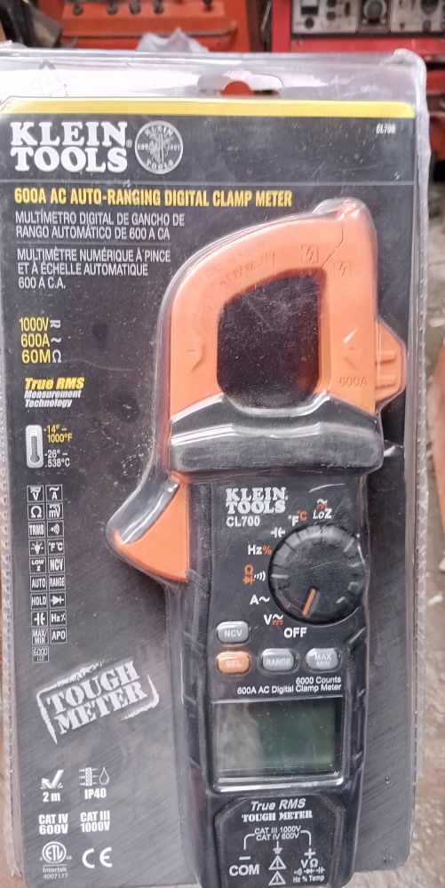 Klein Tools Clamp Meter