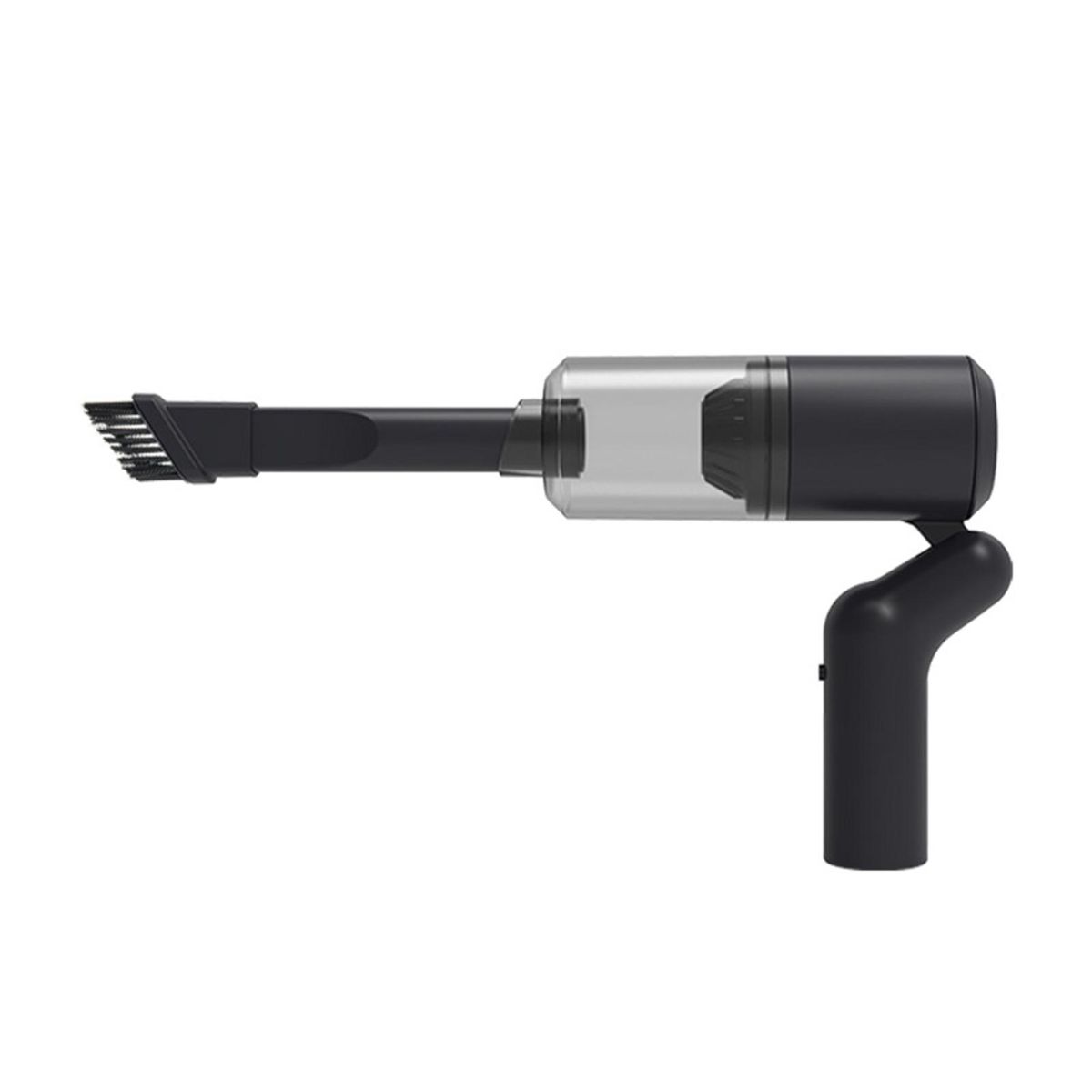 Handheld Vacuum Cleaner Powerful Cordless Car Vacuum Cleaner Rotatable Black