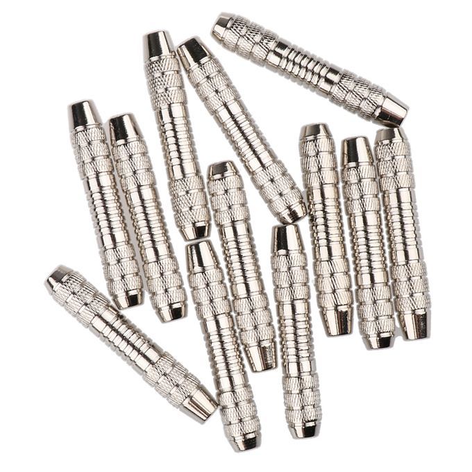 12Pcs 17 Grams Quality Dart Replacement Barrels For Soft And Steel Tip