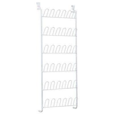 18 Pairs Over-the-Door Shoe Organiser