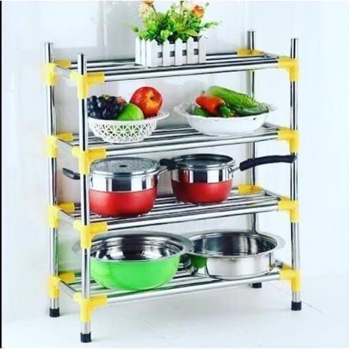 Multipurpose Kitchen Rack Storage