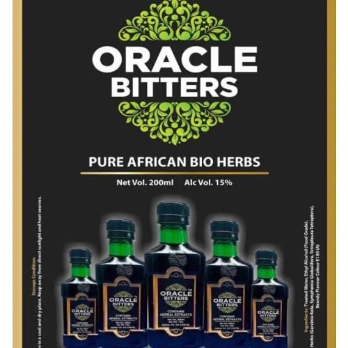 Bitters Herbal Mixture - 200ml x 24