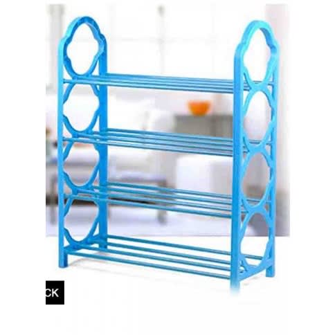 Shoe Rack - Blue