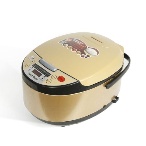 German Multipurpose Electric Rice Cooker - 900w - Sl-ka48 - 5L - Gold