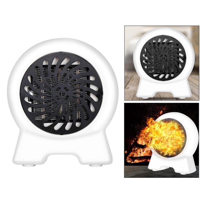 Personal Compact Space   Office Desk White White