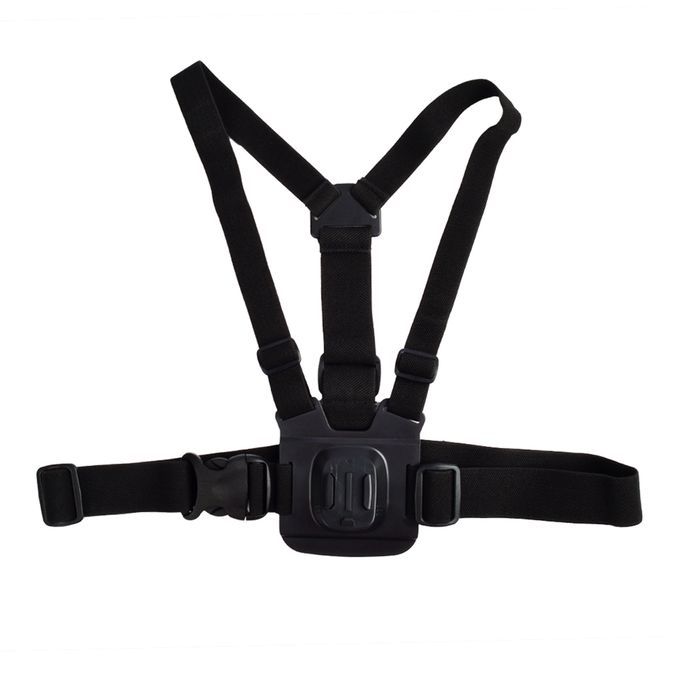 Adjustable   Elastic   Chest   Strap   Harness   Mount   For   GoPro