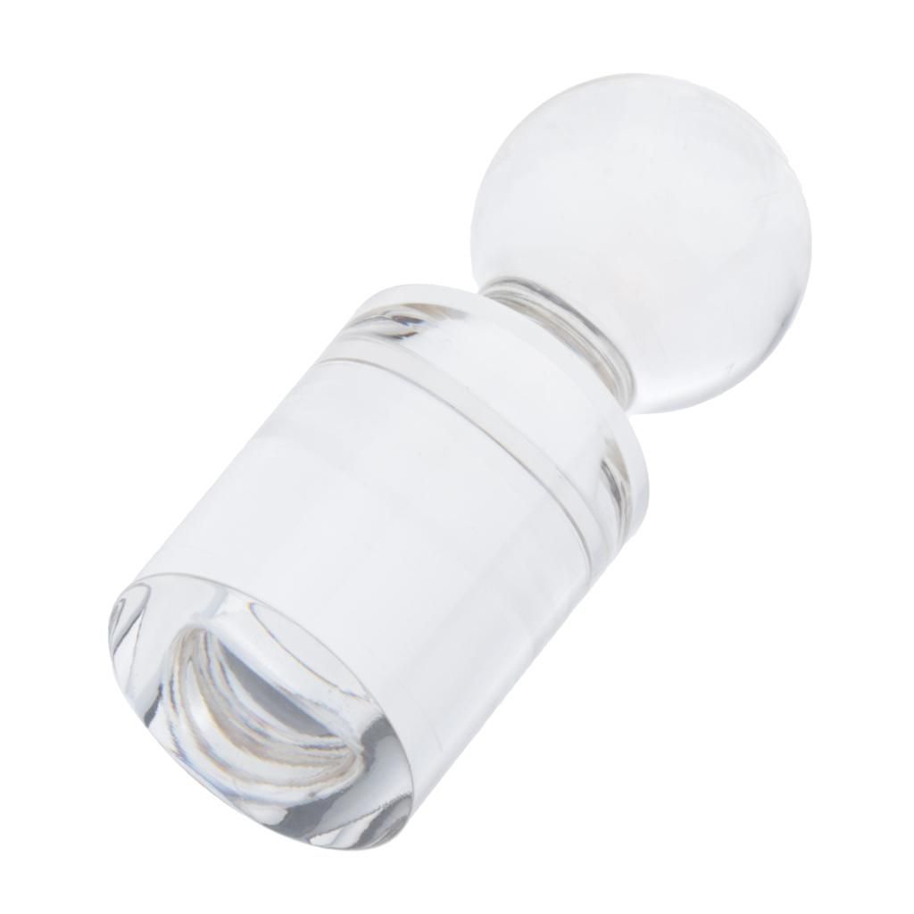 1pc Acrylic Roulette Win Marker Roulette Game Collection Clear