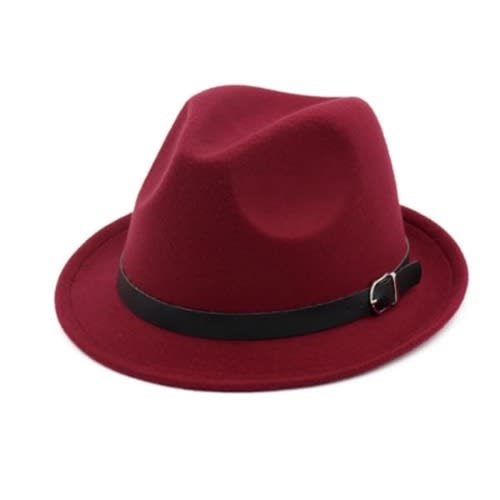 Fedora Hat -wine