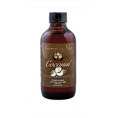 Coconut Jamaican Black Castor Oil - 4 Oz.
