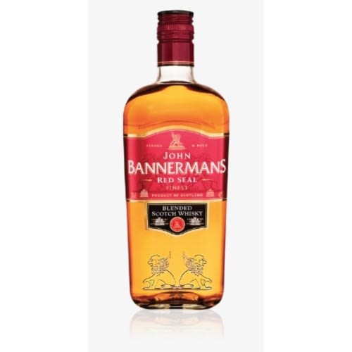 John Bannermans Blended Scotch Whisky -75cl