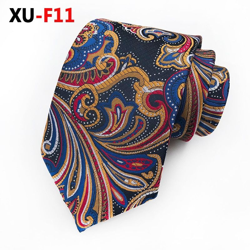 Timeless 100% Silk Mans Tie Paisley Pattern Tie Wear With