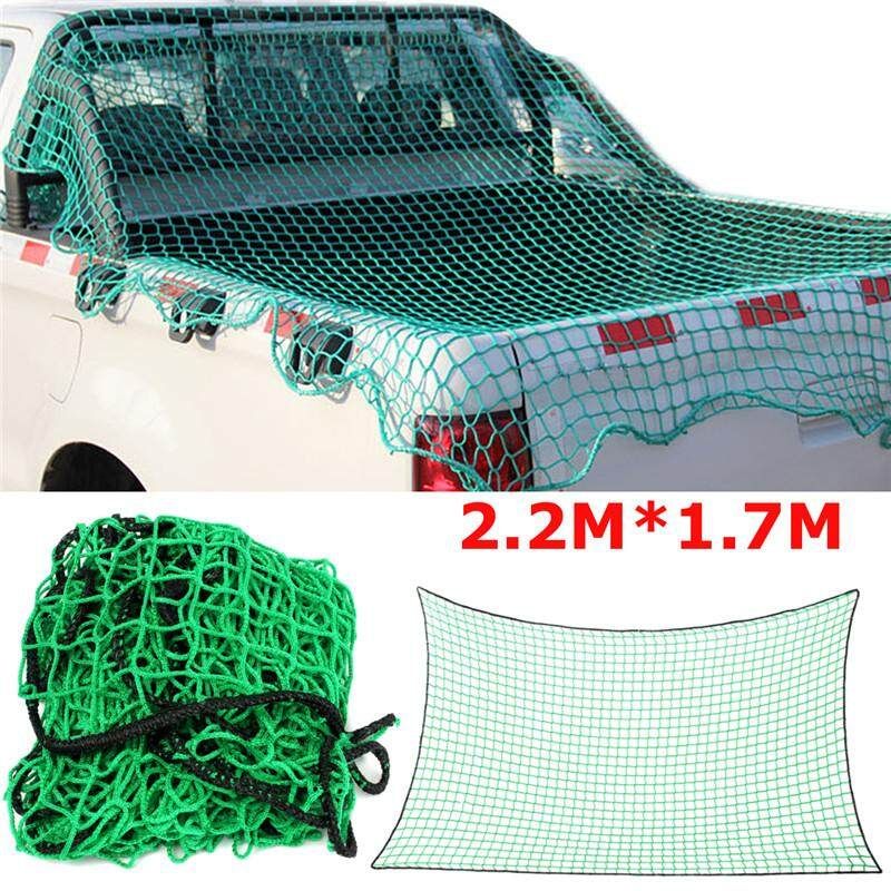 220x170cm Heavy Duty Cargo Net Pickup Truck Trailer Car Dumpster Mesh Covers NEW