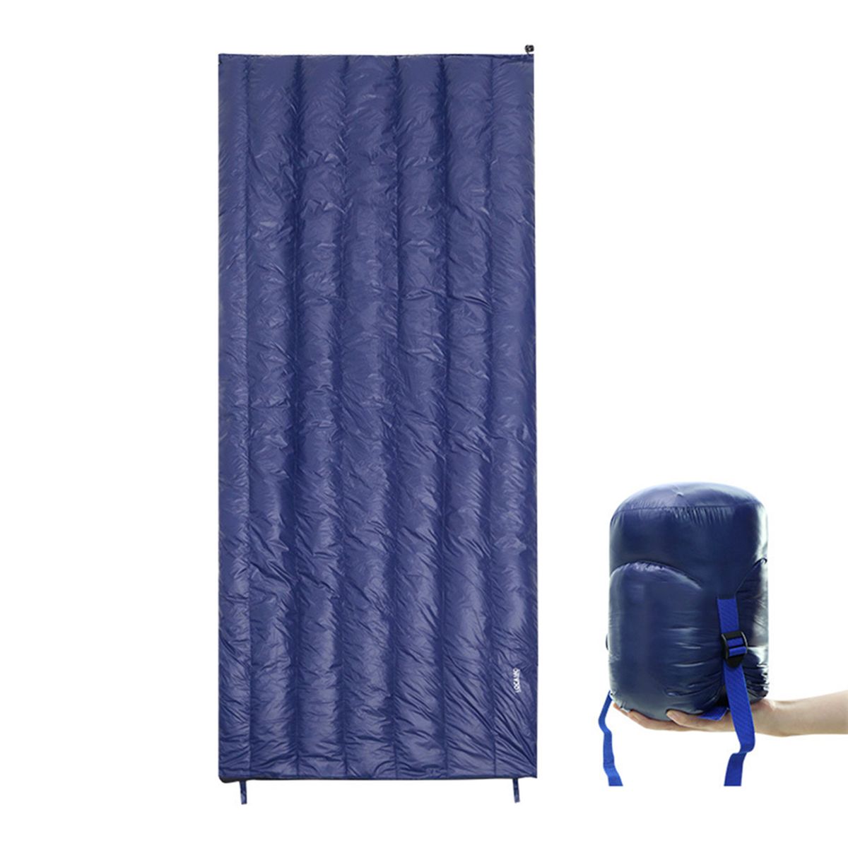 Ultralight Duck Down Sleeping Bag Portable   Multifunctional