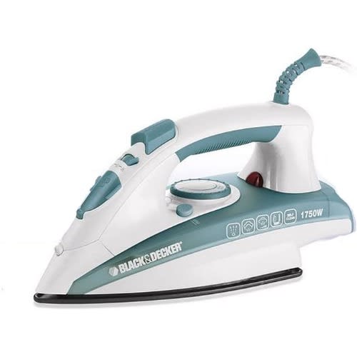 Steam Iron With Self Clean X1600 - B5 - 1750W - Green & White