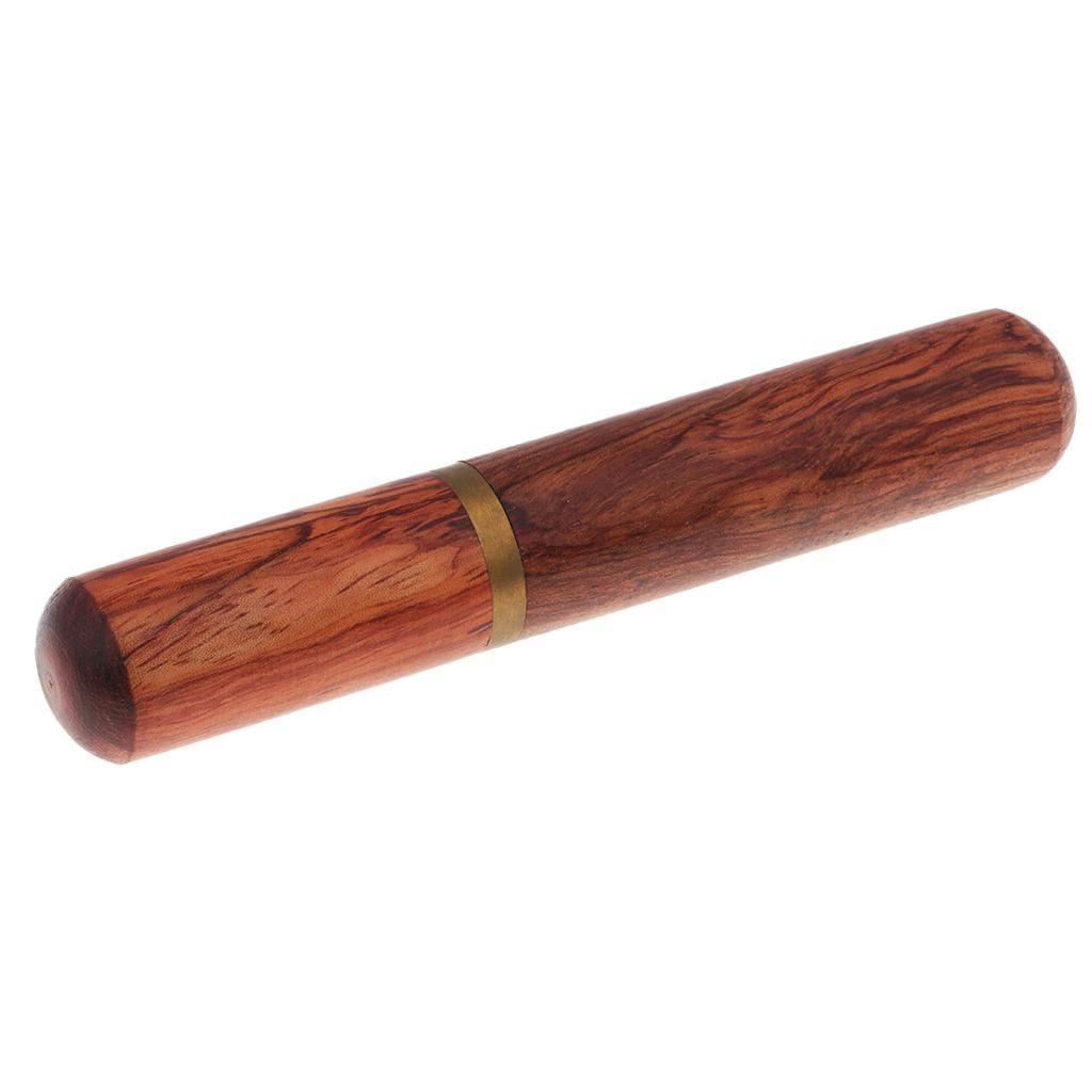 Mini Vintage Wooden Tobacco  Pipe Holder Humidor Gifts