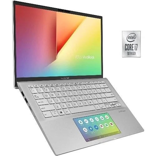 Vivo Book S14 S432fa Tran Silve  -14"- Core I7 - 10510u 8GBRAM - 512GB HDD -  Fhd - Win 10 Laptop