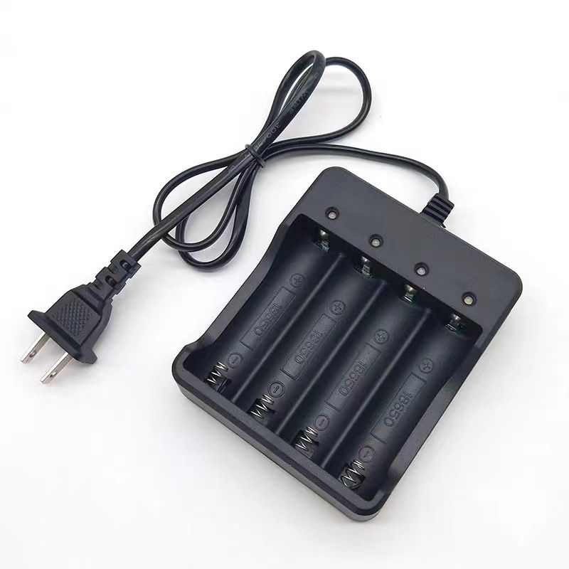 Lithium Battery Charger - 4 Slot Lithium Battery Charger Fast Charger For Lithium Battery