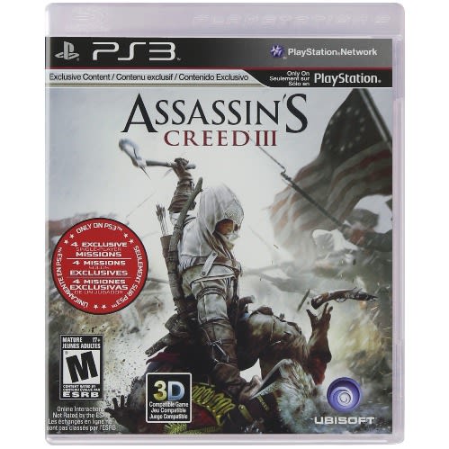 Assassin's Creed Iii Ps3