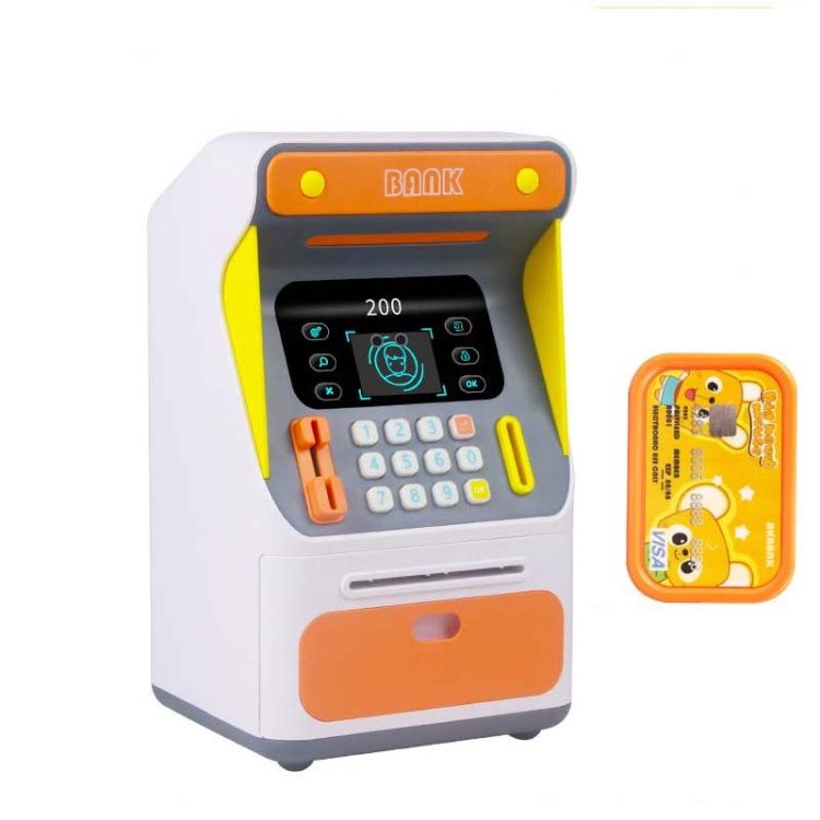 ATM Cash Deposit Box , Colour: Orange (Charging Version)