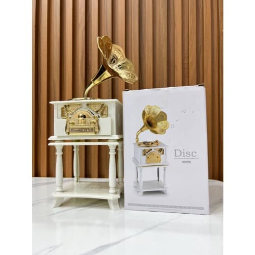 Grand Opera Gramophone Decor - 35cm By 35cm
