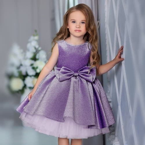Girls Sequins Tutu Dress