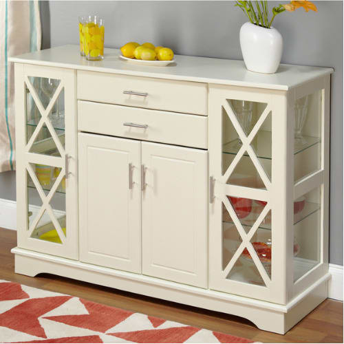 Simple Living Antique White Kendall Buffet