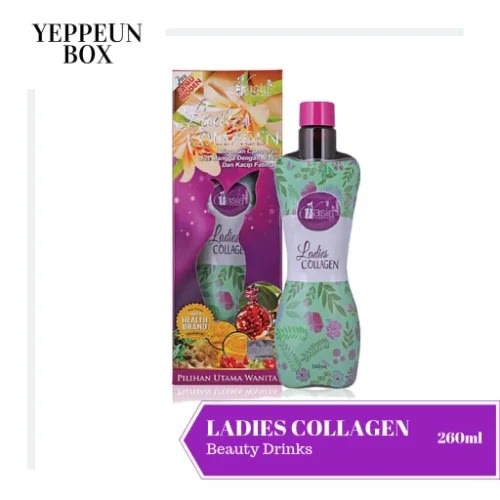 V&rsquo;asia Ladies Collagen Platinum Drink - 260ml
