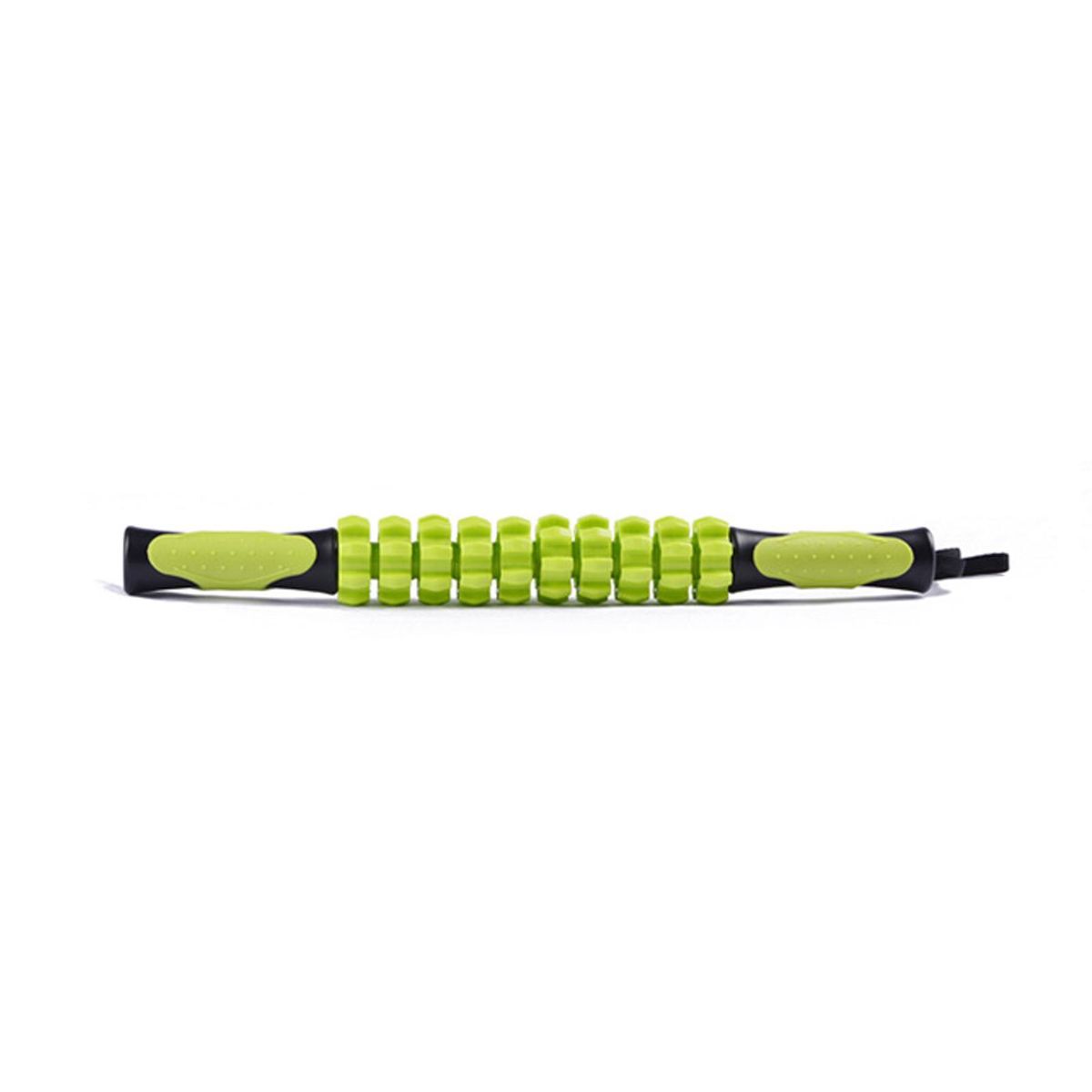 Gear Massager Yoga Abdominal Massage Stick Green