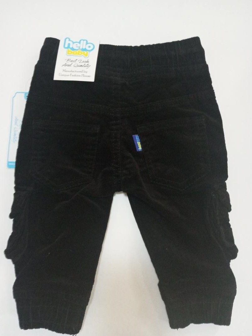 Kids Unique Baby Coddron Combat -Black