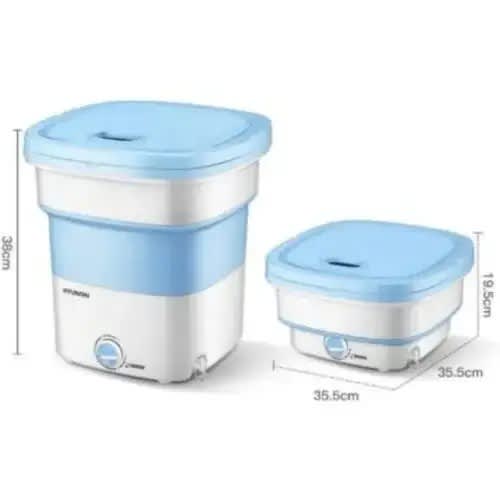 Collapsible Mini Washing Machine