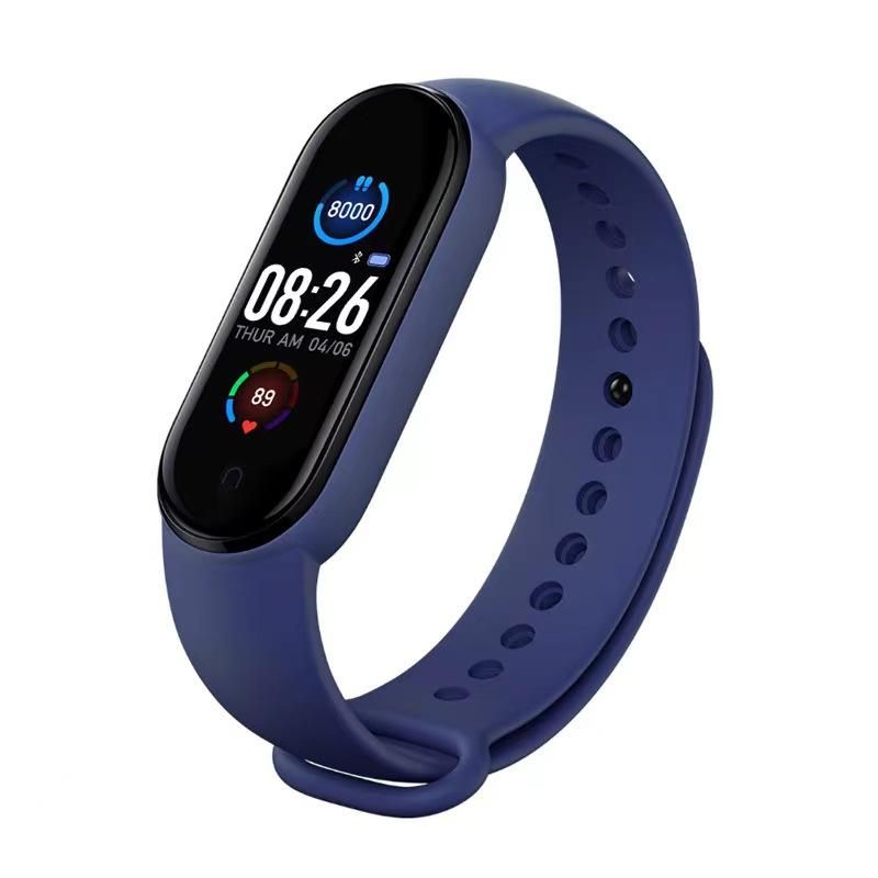 Color Touch Screen Heart Rate Pressure Sleep