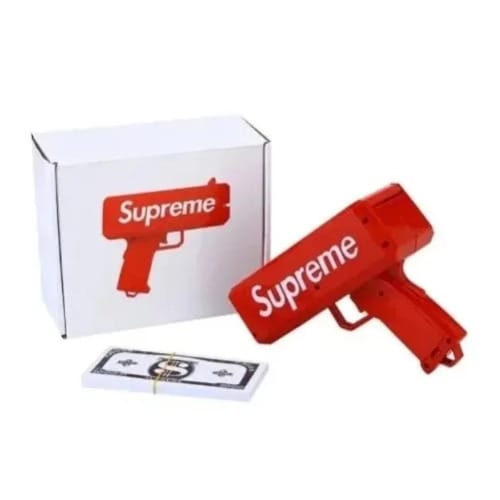 Money Spray Gun - 80*60cm