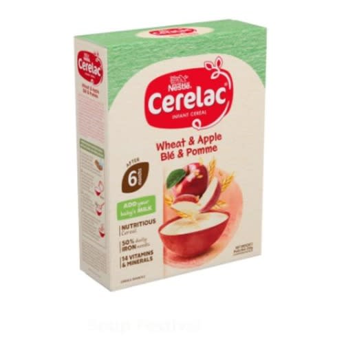 Cerelac Wheat & Apple - 250g