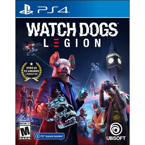 Watchdogs Legion Playstation 4