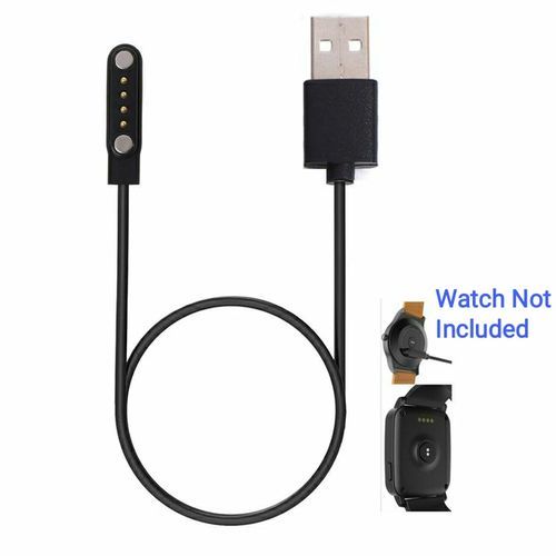 4 Pin Magnetic Charger For KW88, KW18 Smart Watch - 7.62mm