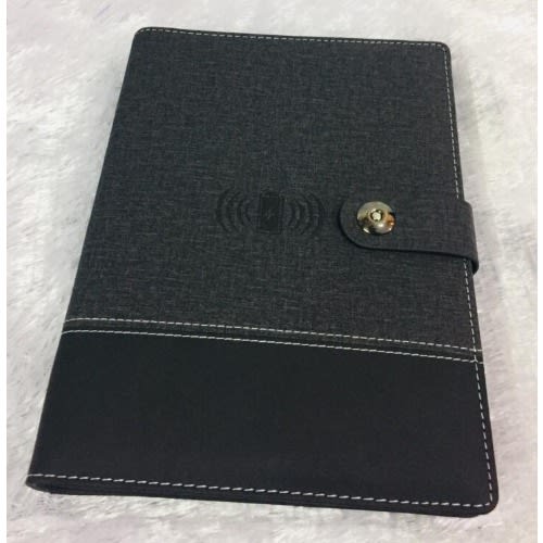 10000mah Power Bank Wireless Charger Notebook