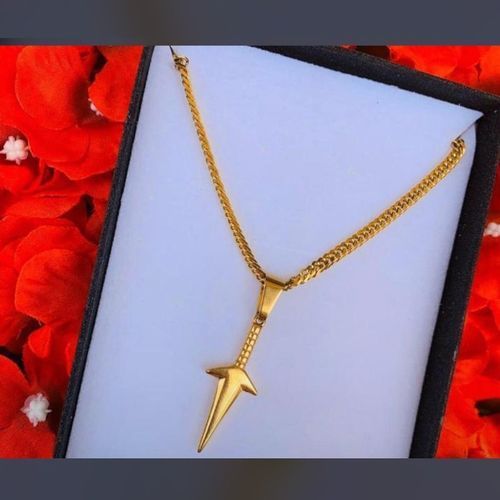 /Non Fading/Non Tarnishing Gold Necklace