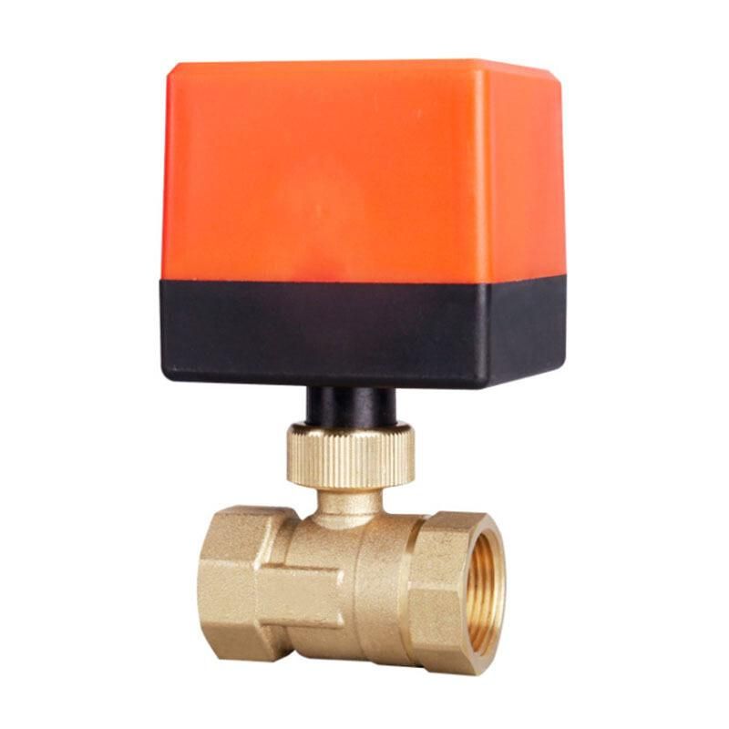 Factory 2 Strip Line Power off Reset 6 Points 20ac220v Normally Closed Electric Valve Switch Electric Ball Valve