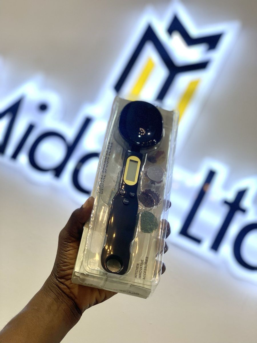 Digital LCD Display Measuring Spoon - Home Electronic Scale.