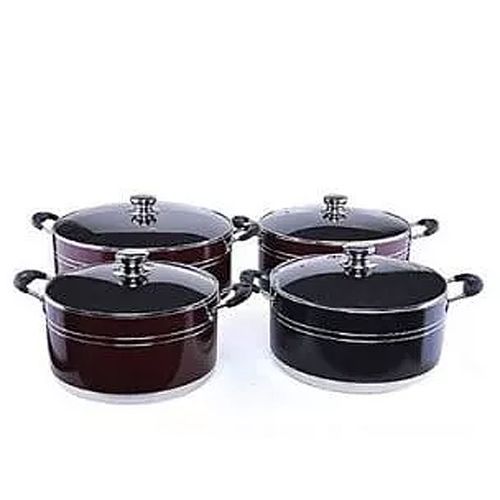 Premium Large Size 4 Set Non Stick Cooking Pot