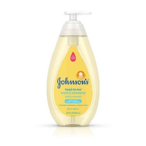 Head-to-toe Wash And Shampoo - 500ml