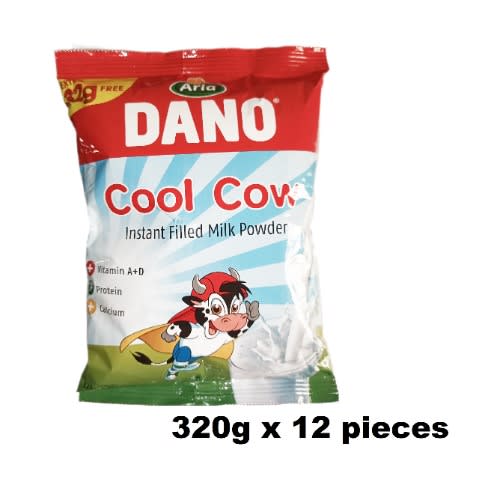 320g X 12 Pcs Milk Powder Plus Free 32g Per Unit