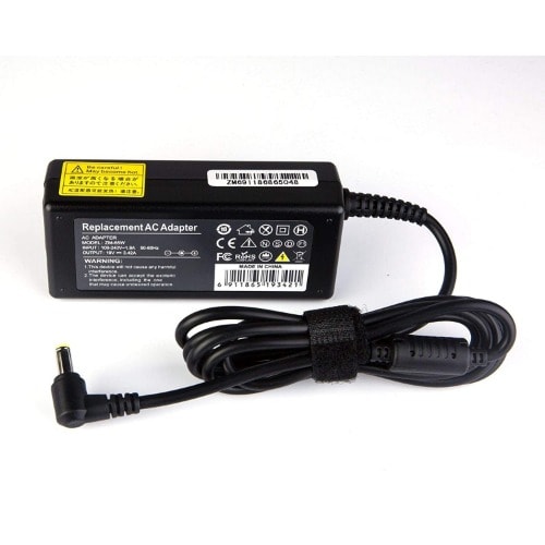 Laptop Charger 19v- Acer Mini Adapter With Power Cable