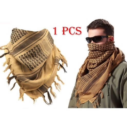 Light Weight Luxury Arabia Scarf