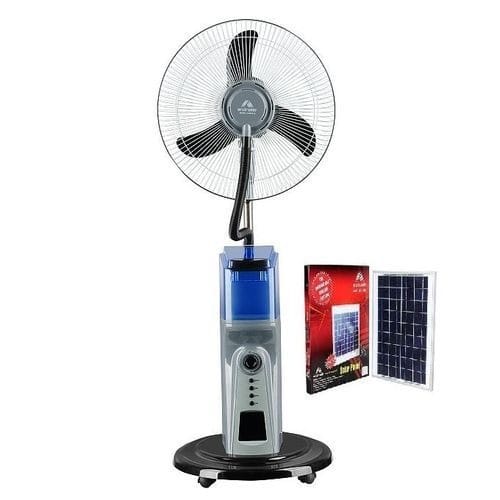 Mist Rechargeable Standing Fan - 10w