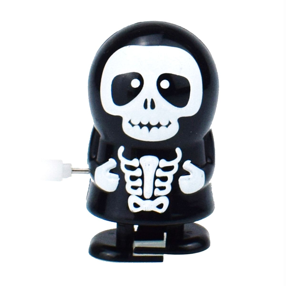 Halloween Clockwork Toy Cute And Funny Skeleton Zombie Black