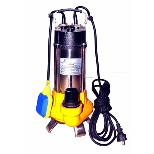 1.5hp / 1.1kw Sewage Submersible Pump