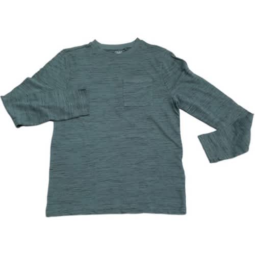 Boys Longsleeve Tees - Charcoal Grey