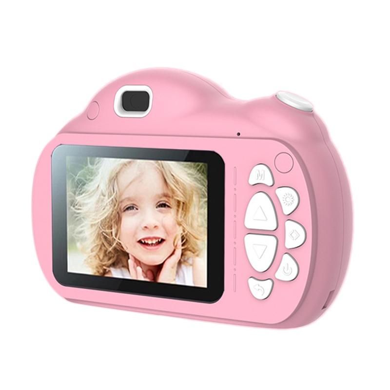 Child Camera Digital Camera 2.4Inch Cartoon Camera Toys